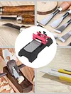 Honing Guide System with Sharpening Stone 400/1000 Grit Chisel Edge Sharpen Tool
