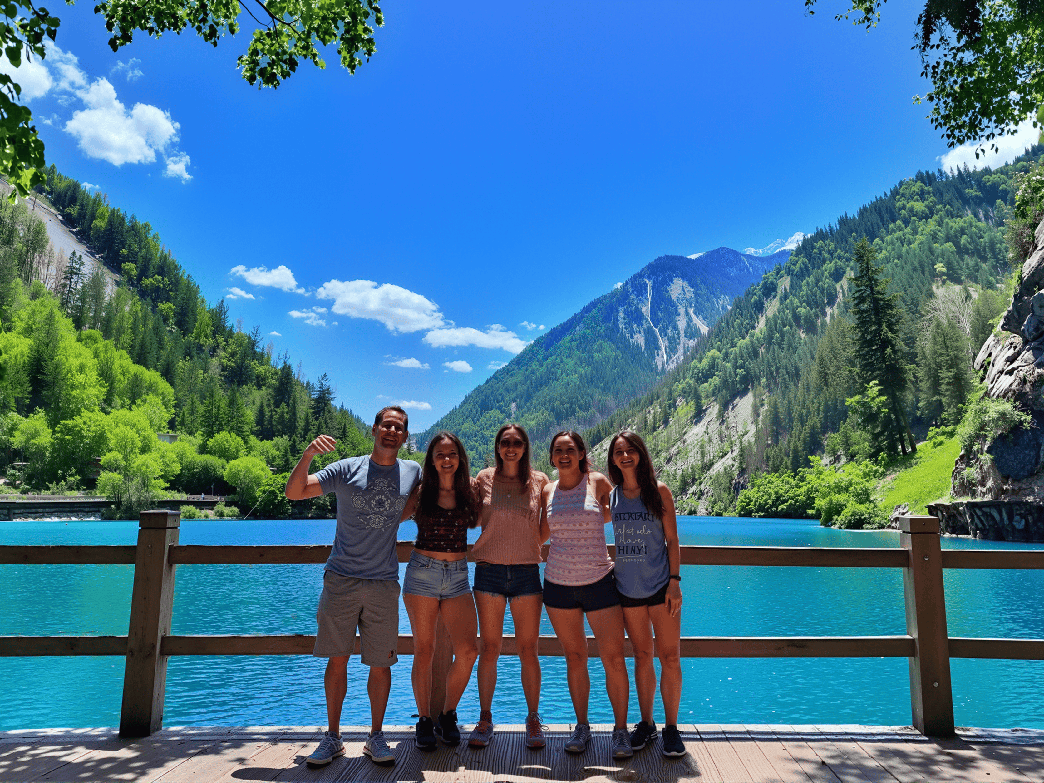 3 Days 2 Nights Jiuzhaigou，Huanglong & Songzhou Ancient Town Private Tour-Cool Summer Getaway-Instagram-worthy