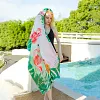 Double-sided Velvet Beach Towel For Seaside Swimming, Water-Absorbent And Sand-Free Bath Towel, Breathable, Skin-Friendly, Quick-Drying BeachTowel For Swimming, Travel, Men And Women