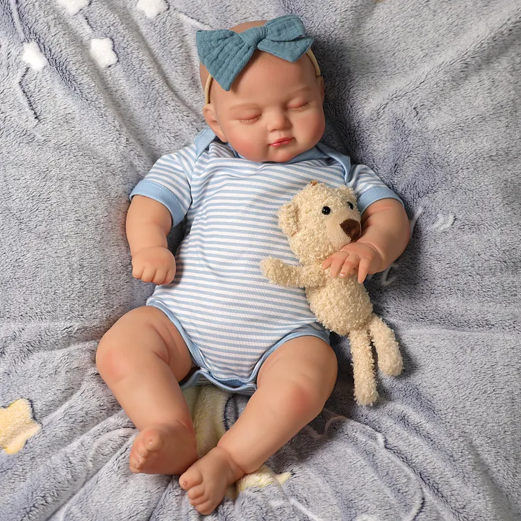 [90Days Lowest Price] Babeside Sleeping Reborn Baby Jimi 20''  Older Boy Best Gift for Kids