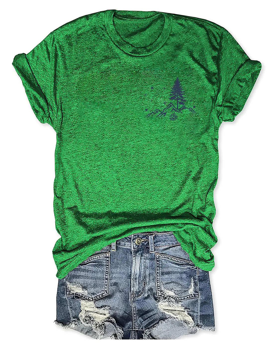 No City Lights Just Campfire Nights T-shirt