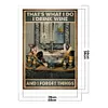 (Big Size)Bath Cat - 11CT Stamped Cross Stitch - 40*60cm