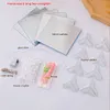Tulip Night Light Handmade DIY Magic Cube Tulips Flower Table Lamp and Mirror Home decor Gift