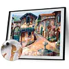 Beautiful Town-Paint by Numbers Acrylic Painting 50*40cm