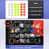 Fishing Accessories Kit Including Hooks Swivels Sinkers Fishing Gifts for Men
