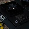 7500W IGT Unit Gas Stove Folding Camping IGT Gas Burner BBQ Grill Desktop Stove