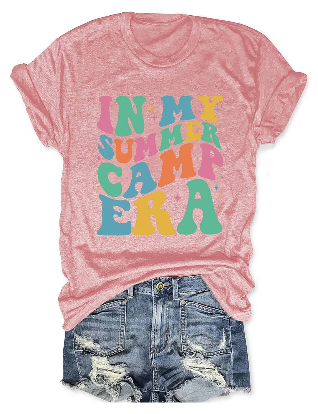 In My Summer Camp Era T-shirt