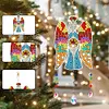 DIY Double-Sided Crystal Diamond Painting Ornaments Suncatcher Hanging Kit