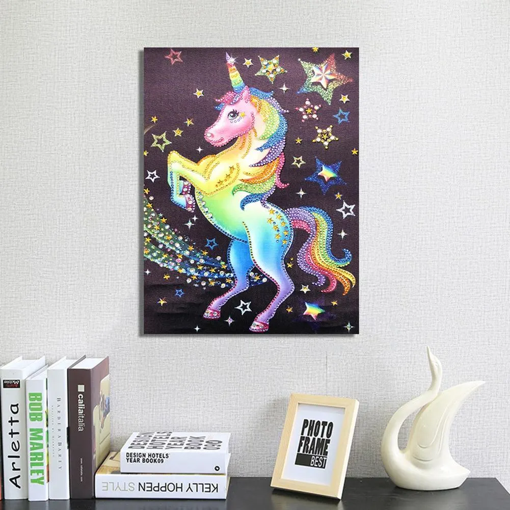 Diamond Painting - Special Shaped Drill - Horse(30*40cm)