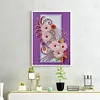 Quilling Flower-Special Shaped Diamond Painting Kit