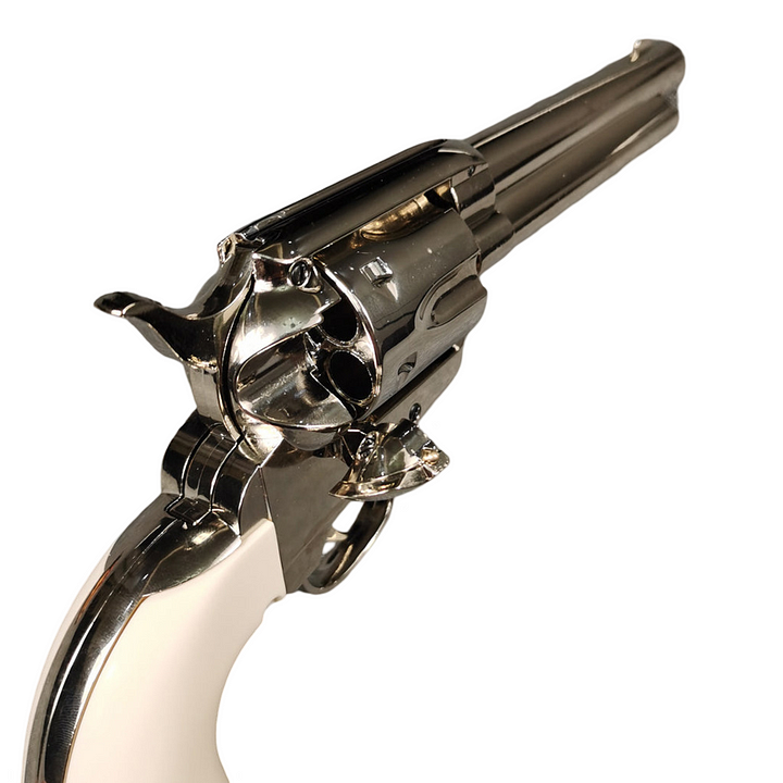 1873 Colt Single-Action Army Revolver Toy - Realistic Cowboy Style