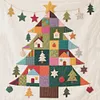 Patchwork Christmas Tree-11CT Stamped Cross Stitch 40*40cm/15.75*15.75in