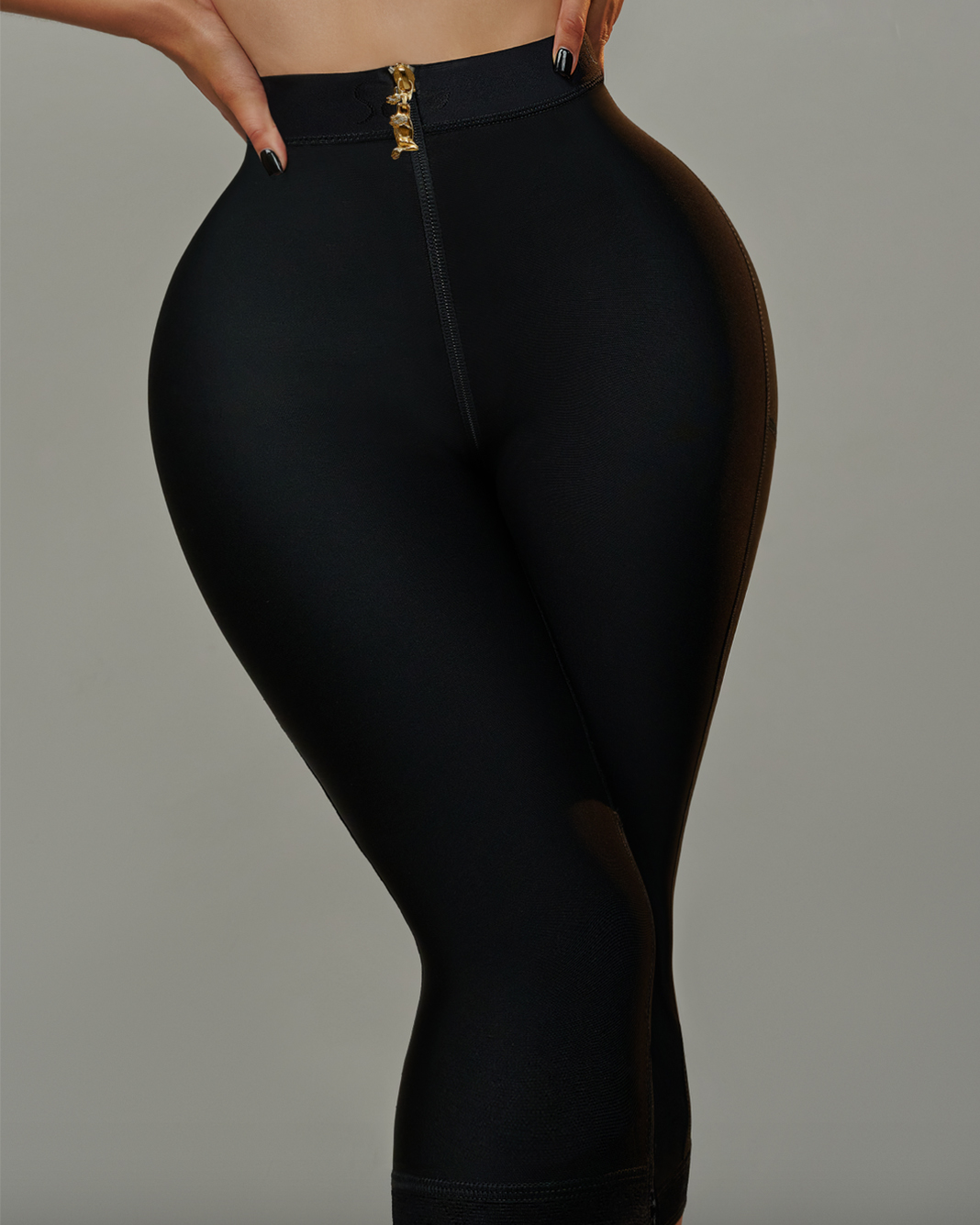 Waist Shapewear Shorts, Thigh Slimmer Shaper,Women's Tummy Control Seamless High Compression Butt Lifter 