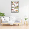 (Big Size)[Brand]Christmas Village - 14CT Counted Cross Stitch - 44*62cm - Xmas