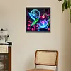 Luminous Hummingbirds-Full Round Diamond Painting