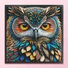 Seventeen-Full Embroidery 2 Strands 14CT Stamped Cross Stitch-41*41CM