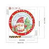 >SALE<5D DIY Partial Special Shaped Drill Diamond Painting Christmas Atmosphere30x30cm