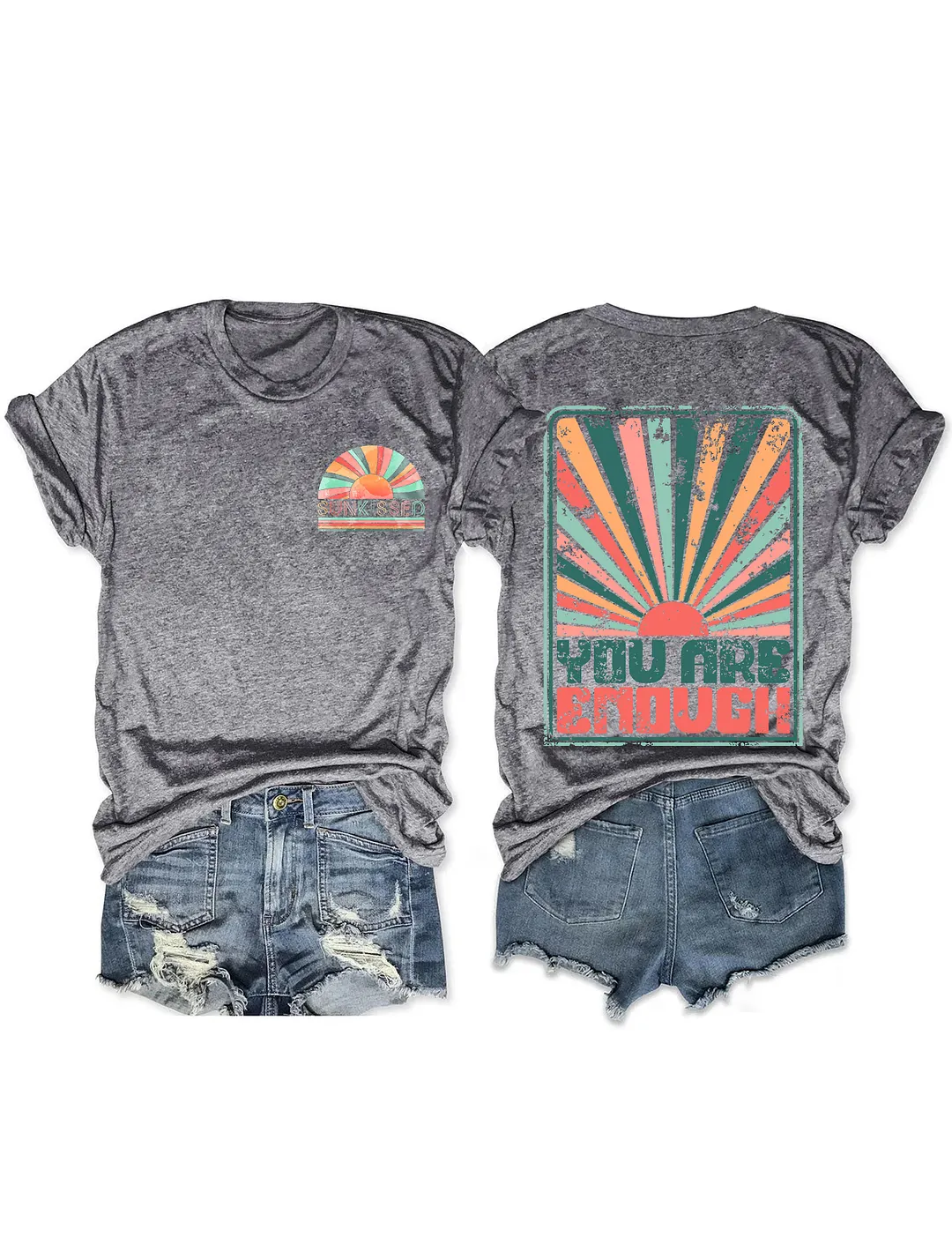 Sunkissed You Are Enough T-Shirt