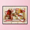 11CT Kitchen Gadget-Counted Cross Stitch-40*55cm/15.75*21.65in