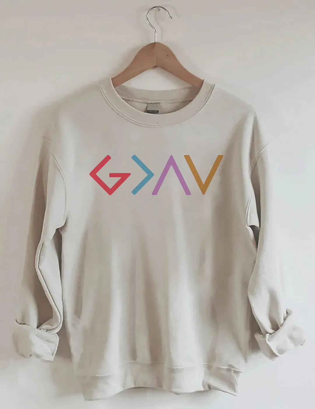 God Is Greater Than The Highs And Lows Sweatshirt