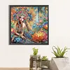 &Eacute;l&eacute;gante peinture diamant en forme de beauty_special-30*30cm