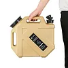 10L Camping Water Jug with Faucet Portable Water Tank for Vehicle Car Camping