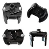 Adjustable Oil Filter Wrench 1/2in Drive with Auto-Clamp Spring for UTVs JetSkis