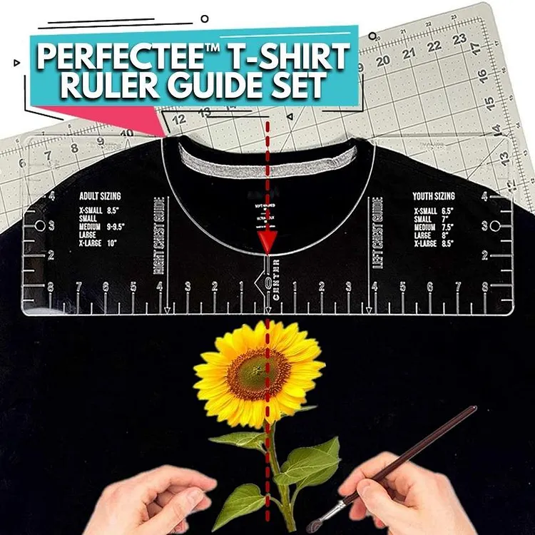 【Mother's Day Promo】T-Shirt Ruler Guide