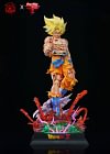 1/6 Scale Battle-Damaged Son Goku with LED - Dragon Ball Resin Statue - One Way Studio