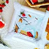 Cross Stitch Hoops Frames Plastic Rectangular DIY Sewing Tools