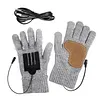 USB Electric Heated Gloves Anti-Slip Thicken Cycling Glove for Winter Ski Sports
