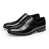 Mens Stylish CapToe Leather Oxford Shoes