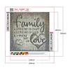  Letter Love-Full Square Diamond Painting
