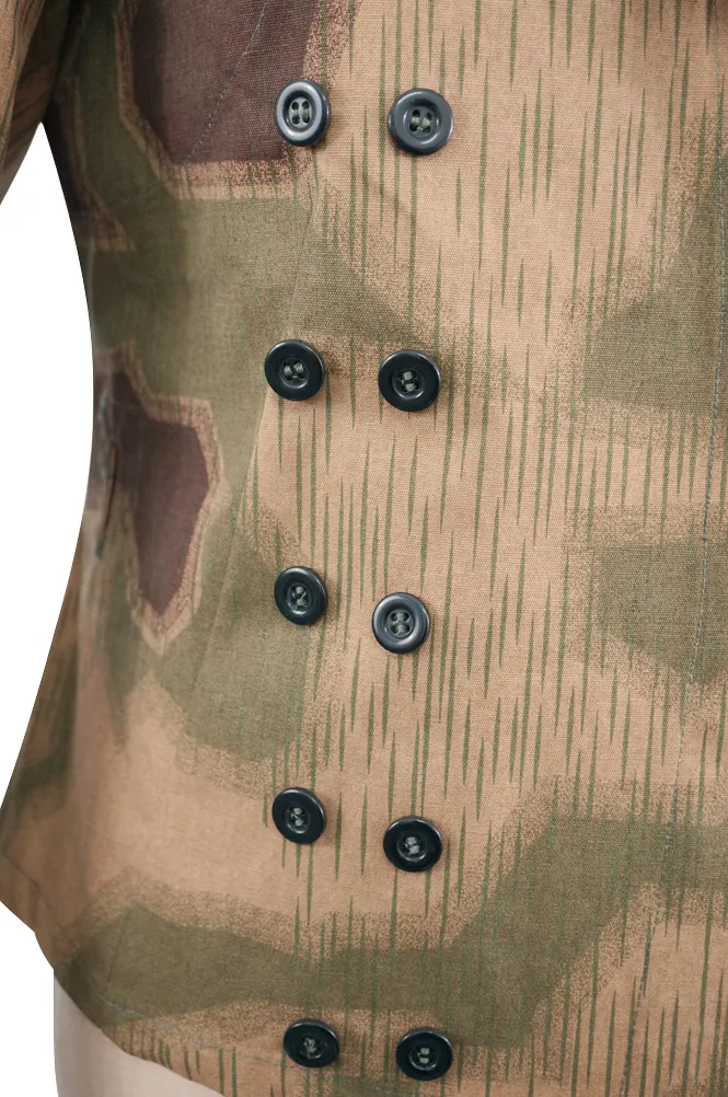   Wehrmacht German Marsh Sumpfsmuster 43 Camo Panzer Wrap Jacket Type I German-Uniform