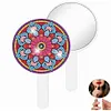 DIY Diamond Painting Mirror Kit for Adults Kids Beginners (Mandala)