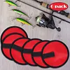 6 Pack Lure Wrap Bait Gloves Lure Covers Fishing Bait Covers Lure Hook Covers