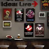 4PCS Ghstbusters Who Ya Gonna Call Supernatural Comedy - Vintage Metal Signs Set - 20*30cm/30*40cm - Movie
