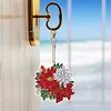6PCS Diamond Painting Keyring Double Sided Diamond Painting Art Keychain Pendant