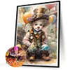 Clowns-Full Square Diamond Painting