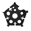 23 in 1 Snowflake Multi Tool Multi Combination Tool Pental Combi Tool for Men