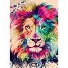 Diamond Painting -DIY Round Drill Lion