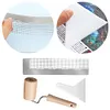 (US Local)3pcs 5D Diamond Painting Tool Set Wood Roller DIY Diamond Drawing Tool DIY Diamond Art Accessories