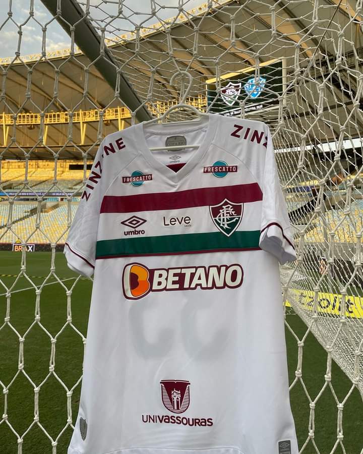 2023-2024 all sponsors Fluminense awayFootball Shirt 1:1 Thai Quality