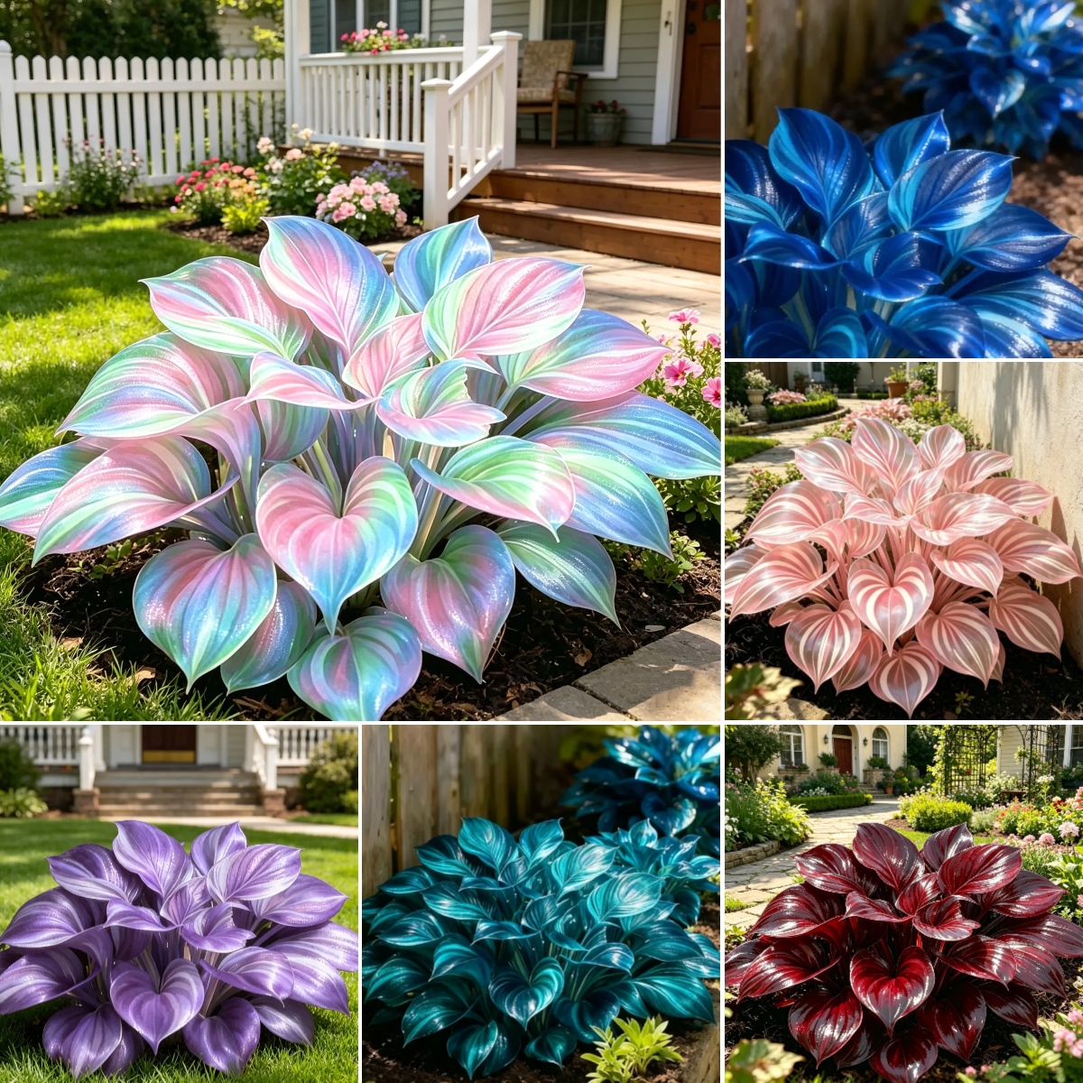 ⭐Sapphire Hosta Seeds – Rare Blue Foliage for Stunning Shade Gardens