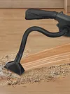 Angle Grinder Converted Into Blower Vacuum Cleaner for Household Cleaning Tools
