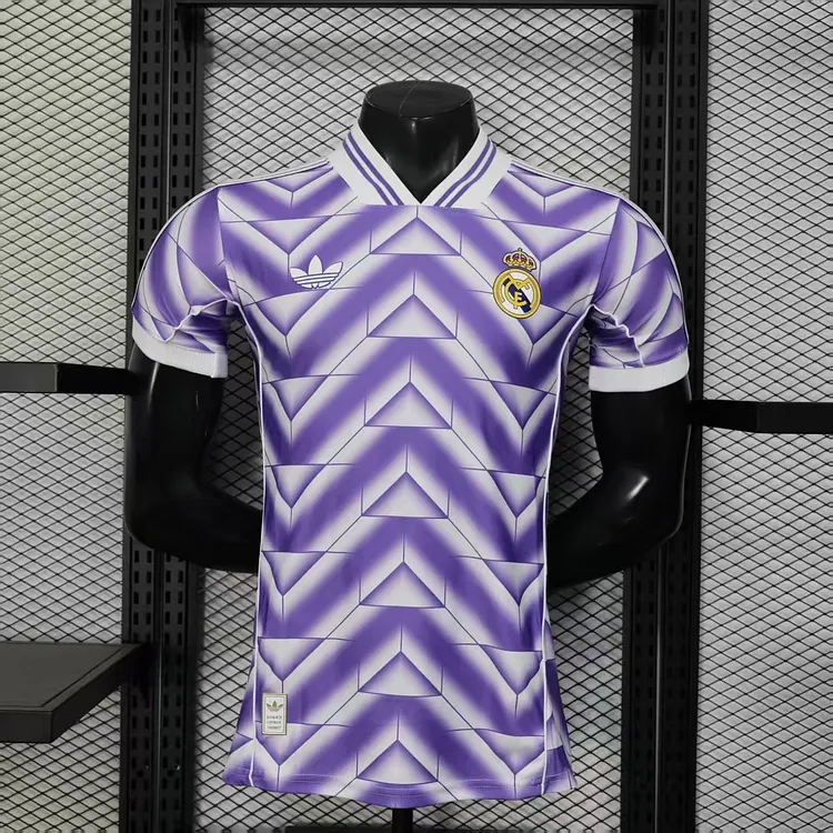 Player Edition - Real Madrid 25/26 Retro Lifestyle Jersey