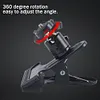 1 Pair Cross Stitch Clip Clamp 360 Rotation Clip-On Desk Stand 