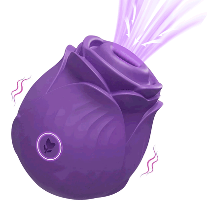 Rose Thrusting Vibrators - The Rosetoy