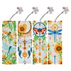 DIY 4Pcs Animal-Diamond Painting Bookmark