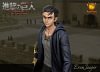 Eren Yeager & Pieck Finger - Attack On Titan Resin Statue - Model Power Studio